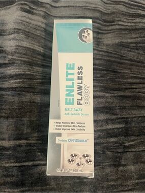 ENLITE FLAWLESS BODY Melt Away Anti-Cellulite Serum - Aqua/White